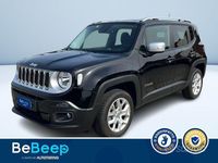 Usata Jeep Renegade Limited 140 CV (102 kW) 2016 Bianco metallizzato SUV