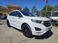 Usata Ford Edge Titanium 210 CV (154 kW) 2018 Bianco SUV