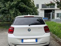 Usata BMW 118 Sport Line 143 CV (105 kW) 2013 Bianco Utilitaria