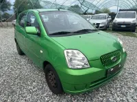 Usata Kia Picanto EX 65 CV (47 kW) 2006 Verde Utilitaria