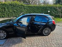 Usata BMW 116 2019 Nero Utilitaria