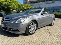 Usata Mercedes E220 170 CV (125 kW) 2011 Grigio Cabrio