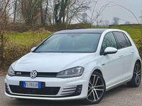 Usata VW Golf VII Sound 184 CV (135 kW) 2015 Bianco Berlina