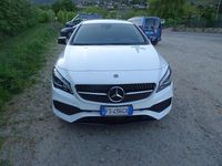 Usata Mercedes CLA200 Shooting Brake 136 CV (100 kW) 2018 Bianco Station wagon