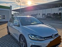 Usata VW Golf VII R-line 125 CV (91 kW) 2018 Bianco Berlina