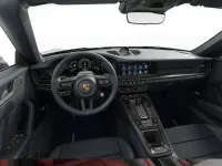 Nuova Porsche 911 Carrera GTS 2026 Grigio vanadio metallizzato/capote blu Cabrio