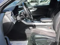 Usata Audi Q8 Sport 286 CV (210 kW) 2019 Nero SUV