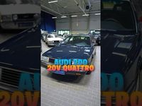 Usata Audi Quattro 220 CV (161 kW) 1989 Blu Coupé