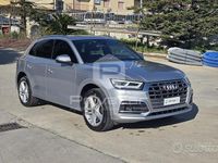 Usata Audi Q5 S-line plus 190 CV (139 kW) 2020 Grigio SUV