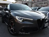 Usata Alfa Romeo Stelvio Veloce 209 CV (153 kW) 2021 Grigio SUV
