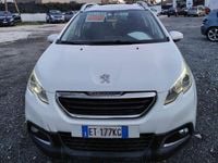 Usata Peugeot 2008 Allure 92 CV (67 kW) 2013 Bianco SUV