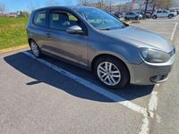 Usata VW Golf VI 122 CV (89 kW) 2010 Grigio Utilitaria