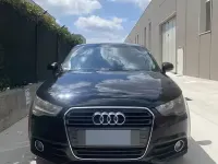 Usata Audi A1 Sportback Comfort 86 CV (63 kW) 2013 Nero Utilitaria
