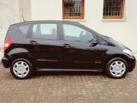 Usata Mercedes A160 Edition 95 CV (69 kW) 2010 Nero Berlina