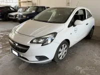 Usata Opel Corsavan 75 CV (55 kW) 2017 Bianco Utilitaria