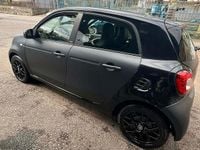 Usata Smart ForFour Passion 71 CV (52 kW) 2015 Grigio Utilitaria