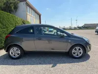 Usata Opel Corsa 85 CV (62 kW) 2011 Grigio Utilitaria