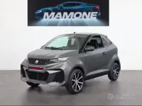 Nuova Aixam Coupe 2026 Grigio Berlina