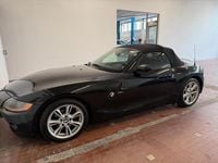 Usata BMW Z4 169 CV (124 kW) 2004 Nero Cabrio