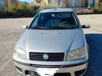 Usata Fiat Punto Active 60 CV (44 kW) 2004 Argento Berlina