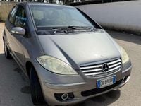 Usata Mercedes A150 Classic 95 CV (69 kW) 2005 Grigio Monovolume