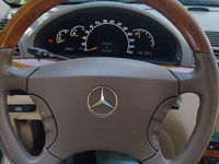 Usata Mercedes S320 224 CV (164 kW) 1999 Nero Berlina