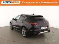 Usado Alfa Romeo Stelvio 280 CV (205 kW) 2017 Negro SUV