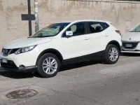 Usata Nissan Qashqai 110 CV (80 kW) 2016 Bianco SUV