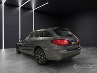Usata Mercedes C220 194 CV (142 kW) 2019 Grigio Station wagon