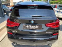 Usata BMW X3 M Sport 190 CV (139 kW) 2018 Nero SUV