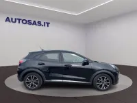 Usata Ford Puma Titanium 125 CV (91 kW) 2022 Agate black (metallizzato) SUV