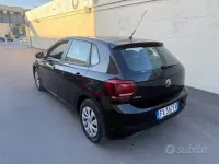 Begagnad VW Polo 80 HK (58 kW) 2019 Svart Halvkombi