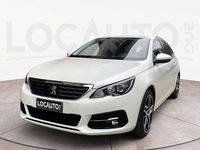 Usata Peugeot 308 SW Allure 120 CV (88 kW) 2018 Bianco Station wagon
