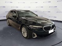 Usata BMW 530 Luxury Line 249 CV (183 kW) 2023 Nero Station wagon