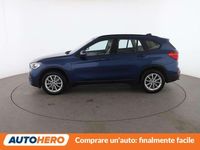 Usata BMW X1 Advantage 140 CV (102 kW) 2021 Blu SUV