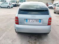 Usata Audi A2 75 CV (55 kW) 2003 Grigio Utilitaria