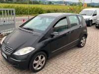 Usata Mercedes A180 109 CV (80 kW) 2008 Nero Berlina