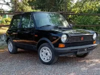 Usata Autobianchi A112 69 CV (50 kW) 1982 Nero Utilitaria