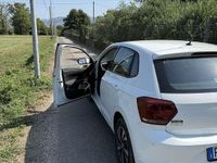 Usata VW Polo Comfortline 75 CV (55 kW) 2017 Bianco Berlina