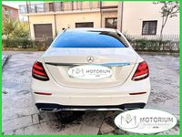 Usata Mercedes E220 Premium Plus 194 CV (142 kW) 2016 Bianco Berlina
