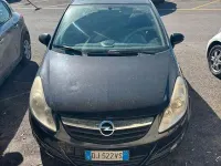Usata Opel Corsa 90 CV (66 kW) 2007 Nero Utilitaria