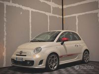 Usata Abarth 500 135 CV (99 kW) 2010 Bianco Berlina