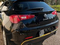 Usata Alfa Romeo Giulietta Exclusive 150 CV (110 kW) 2014 Nero Utilitaria