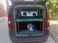 Usata Fiat Doblò 90 CV (66 kW) 2011 Marrone Monovolume