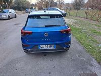 Usata VW T-Roc Advance 150 CV (110 kW) 2020 Blu/azzurro SUV