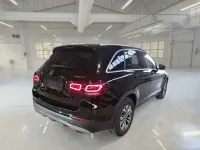 Usata Mercedes GLC200 Business 197 CV (144 kW) 2021 Nero SUV