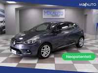 Usata Renault Clio IV 90 CV (66 kW) 2019 Grigio Berlina