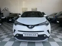 Usata Toyota C-HR Lounge 98 CV (72 kW) 2017 Bianco SUV
