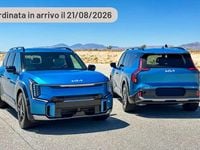 Nuova Kia EV9 GT-Line 113 kW (154 CV) 2025 Argento SUV