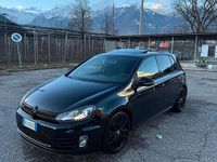 Usata VW Golf VI GTD 170 CV (125 kW) 2011 Nero Utilitaria